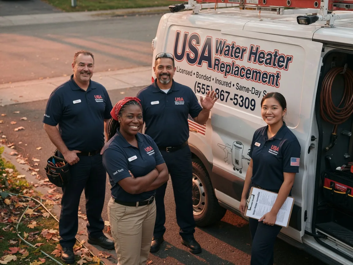 Water Heater Replacement company in Linn, WV